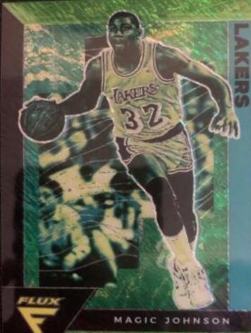 Magic Johnson [Green] #181