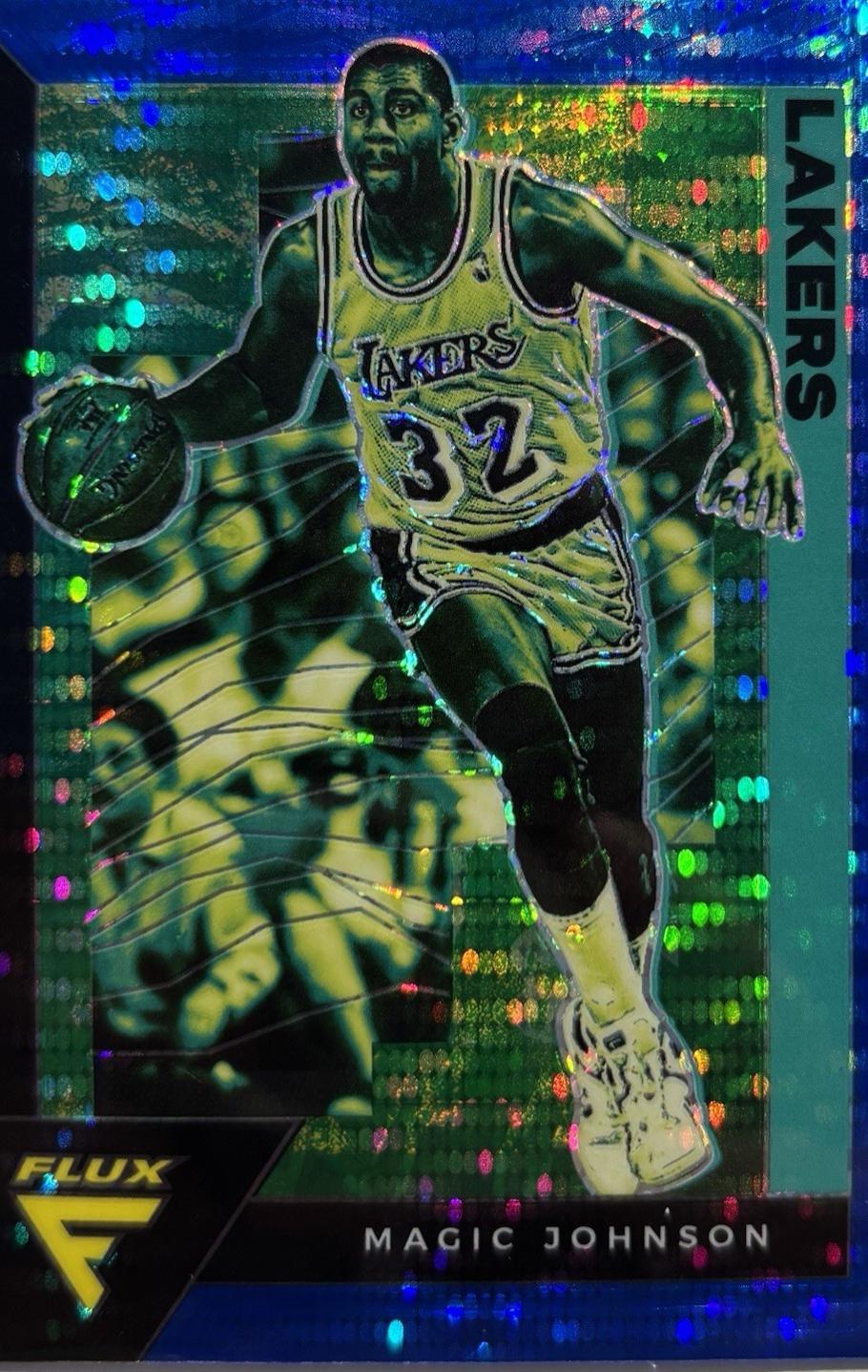 Magic Johnson [Pulsar Blue] #181