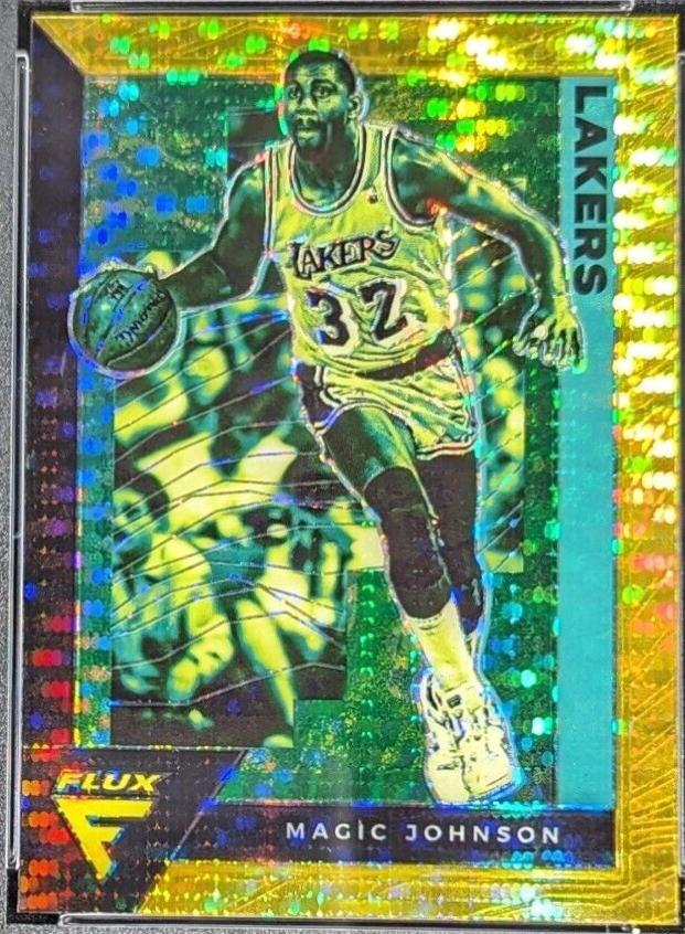 Magic Johnson [Pulsar Gold] #181