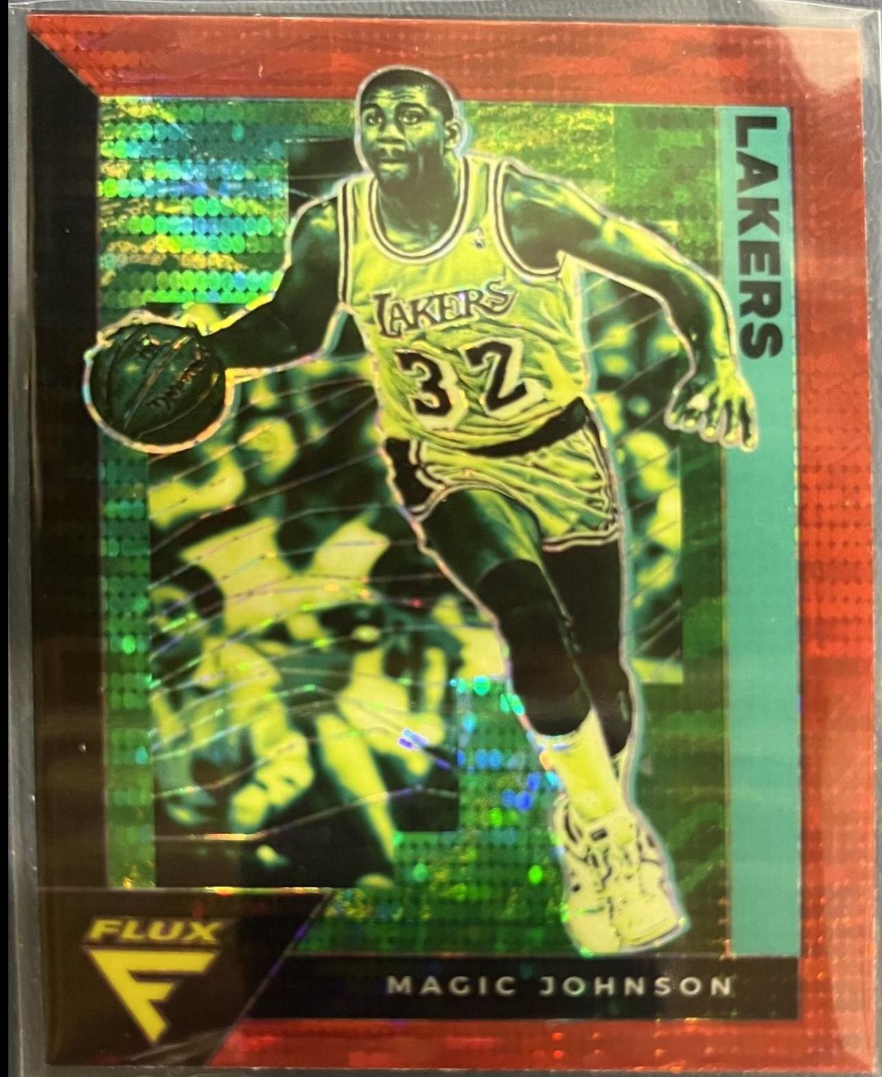 Magic Johnson [Pulsar Red] #181