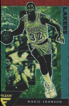 Magic Johnson [Red Mojo] #181