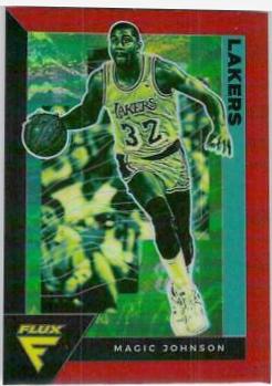 Magic Johnson [Red] #181
