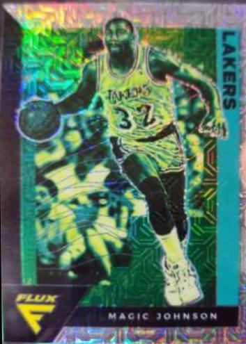 Magic Johnson [Silver Mojo] #181