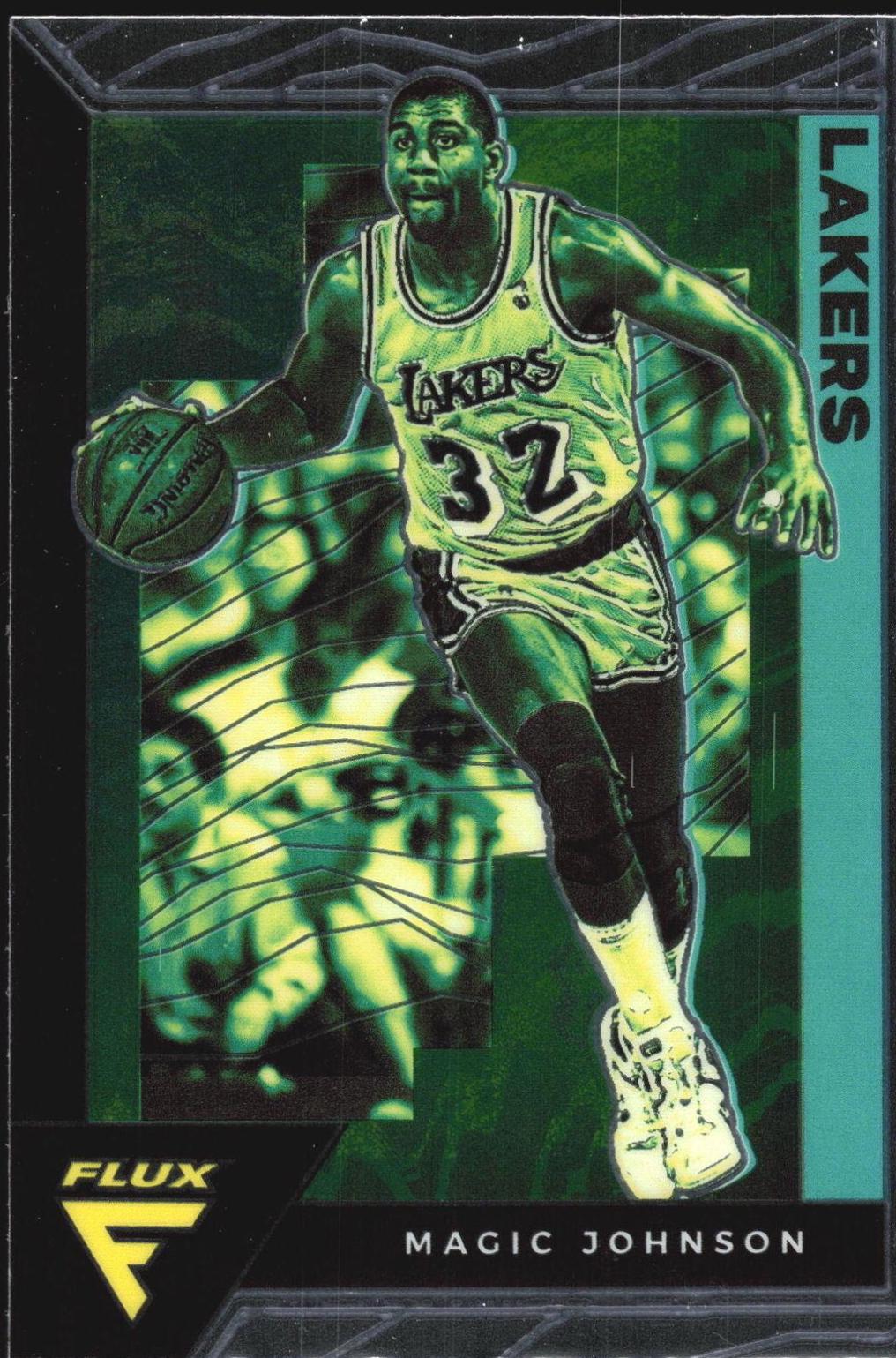 Magic Johnson [Silver] #181