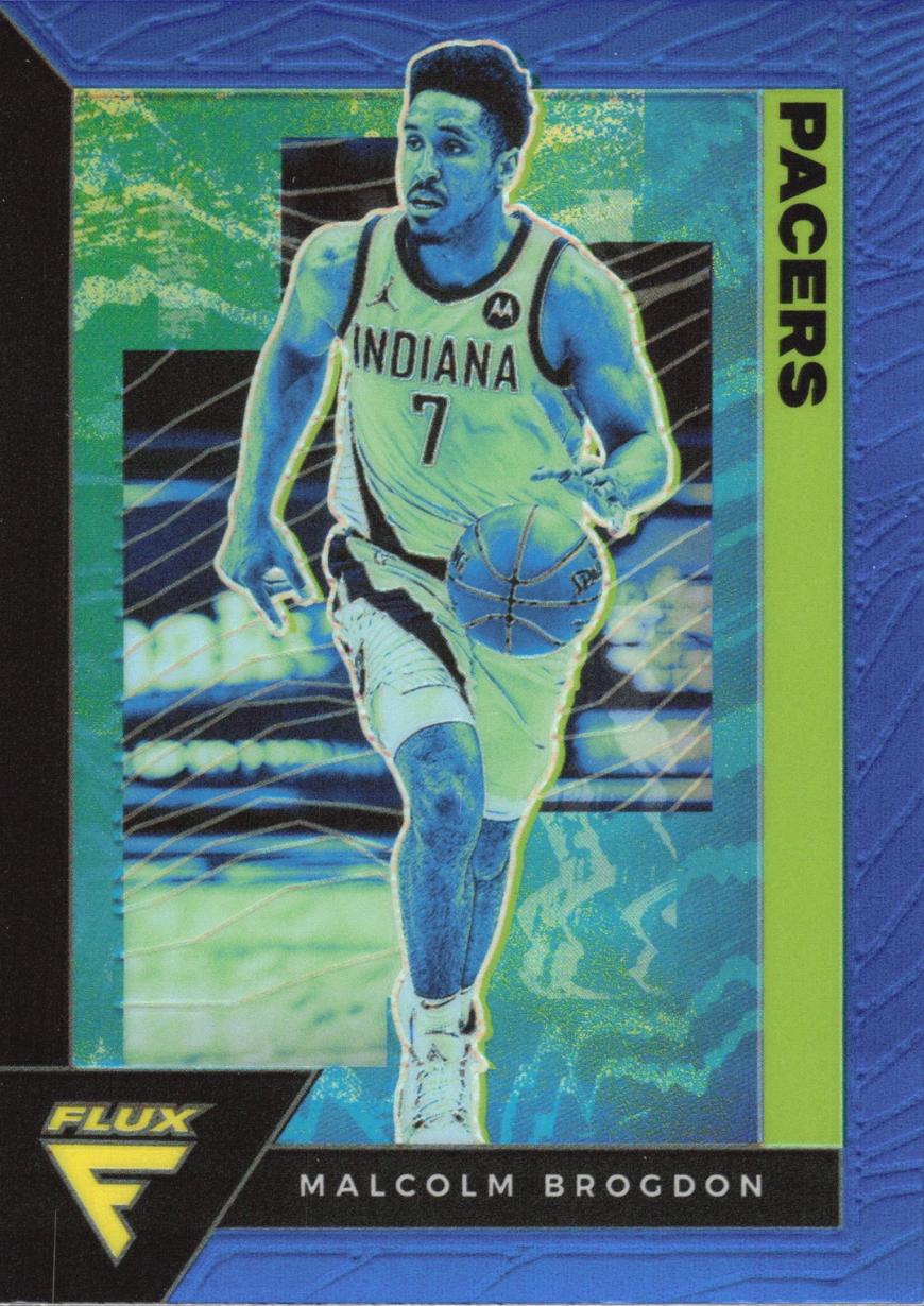 Malcolm Brogdon [Blue] #67
