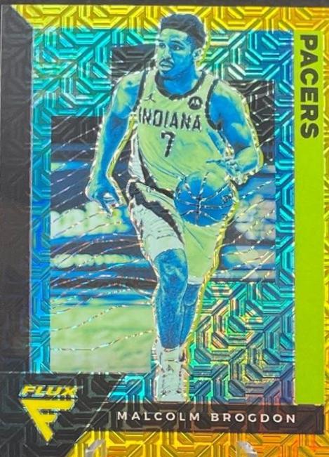 Malcolm Brogdon [Gold Mojo] #67