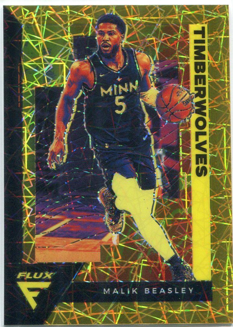 Malik Beasley [Gold Laser] #104