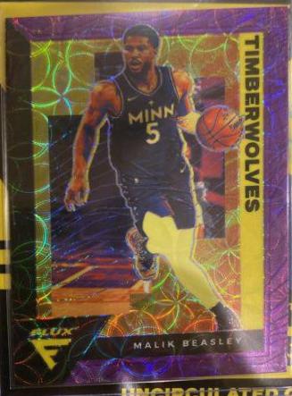 Malik Beasley [Purple Scope] #104