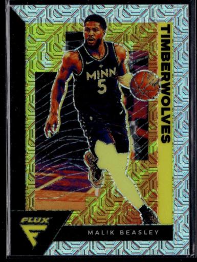 Malik Beasley [Silver Mojo] #104