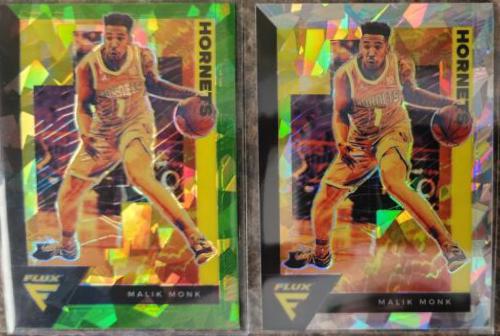 Malik Monk [Fanatics Green Cracked Ice] #24