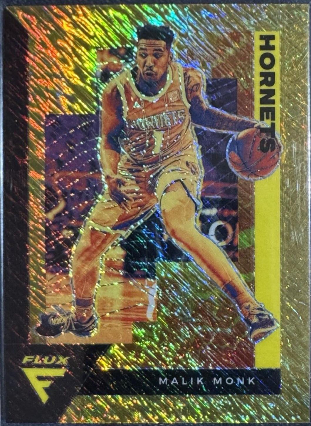 Malik Monk [Gold] #24