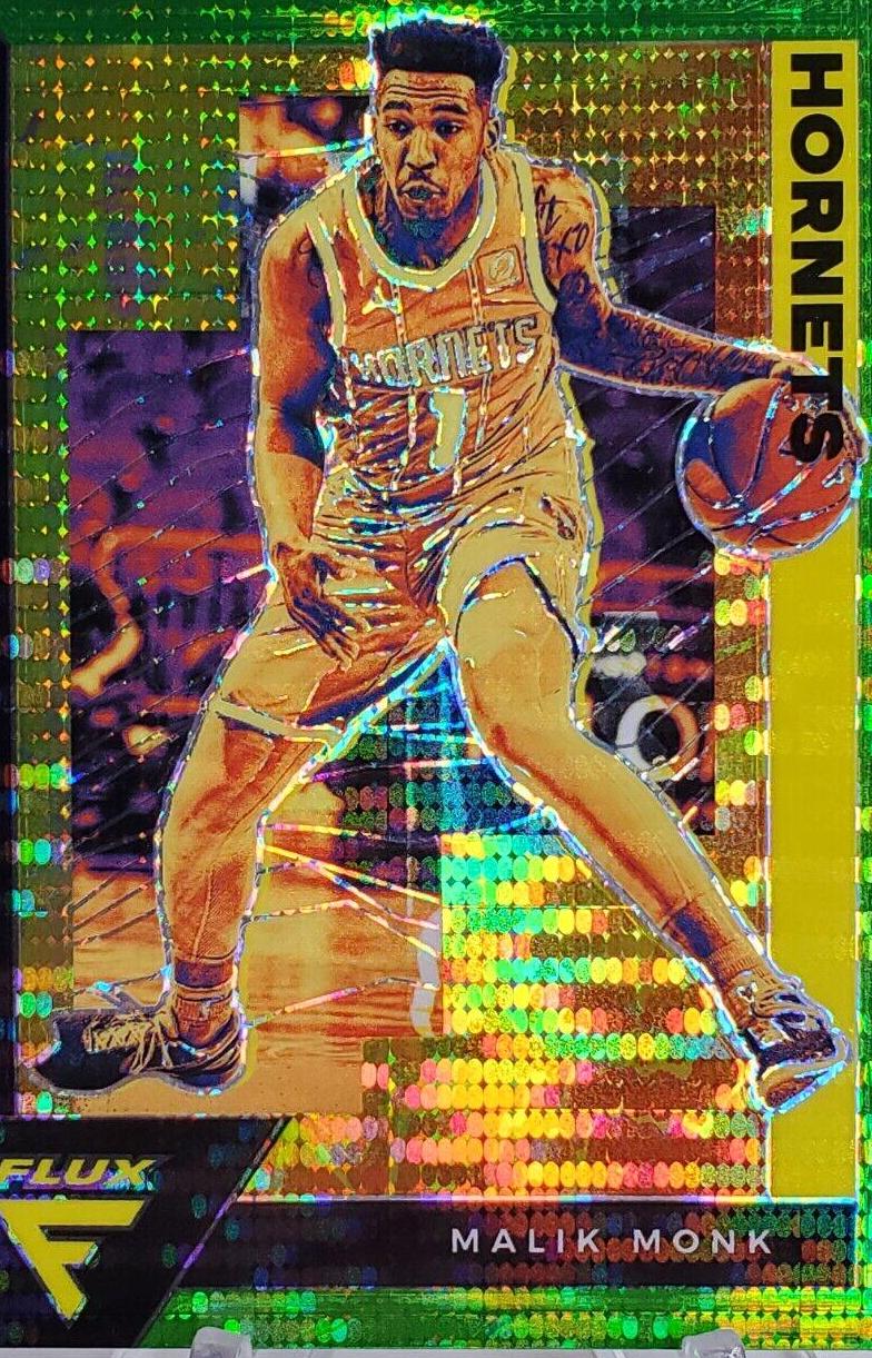 Malik Monk [Pulsar Green] #24