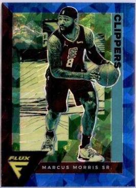 Marcus Morris Sr. [Blue Cracked Ice] #78