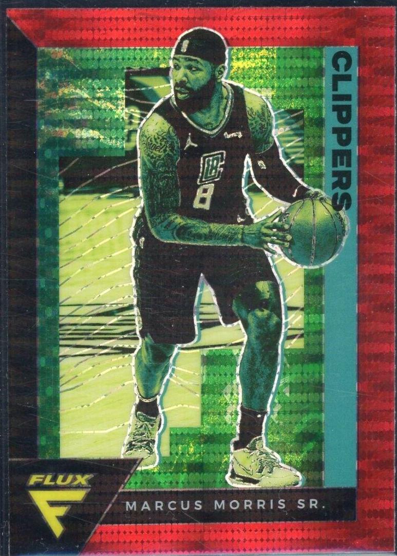 Marcus Morris Sr. [Pulsar Red] #78