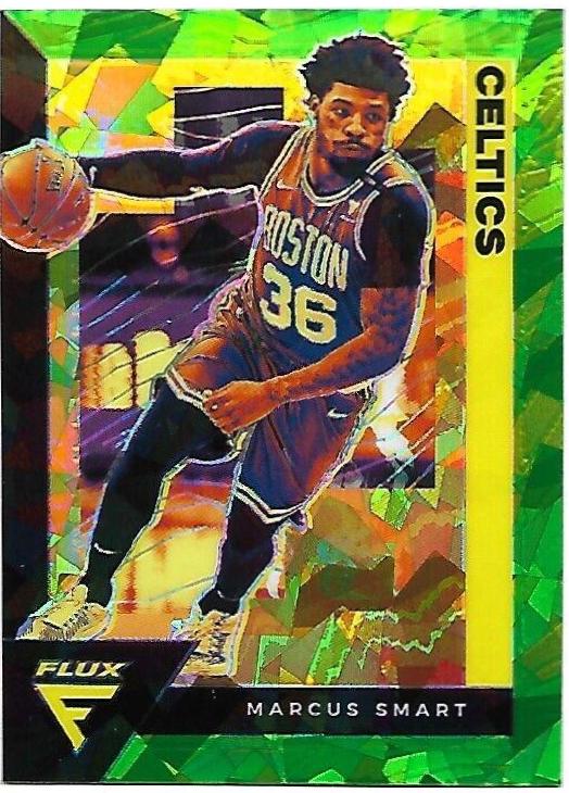Marcus Smart [Fanatics Green Cracked Ice] #9