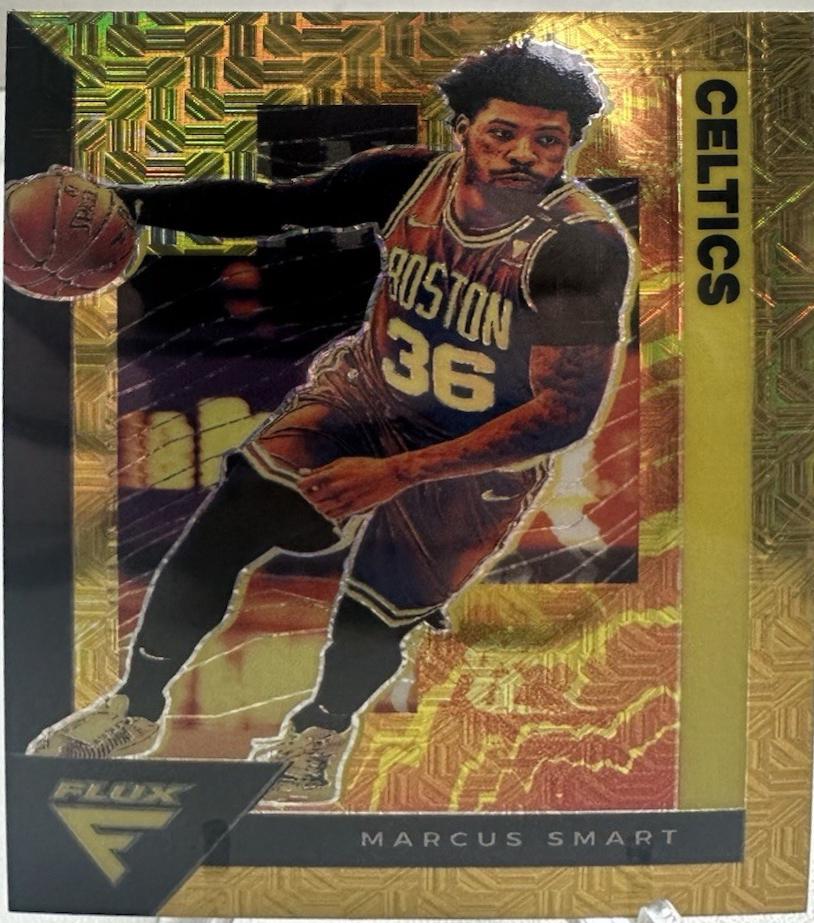 Marcus Smart [Gold Mojo] #9