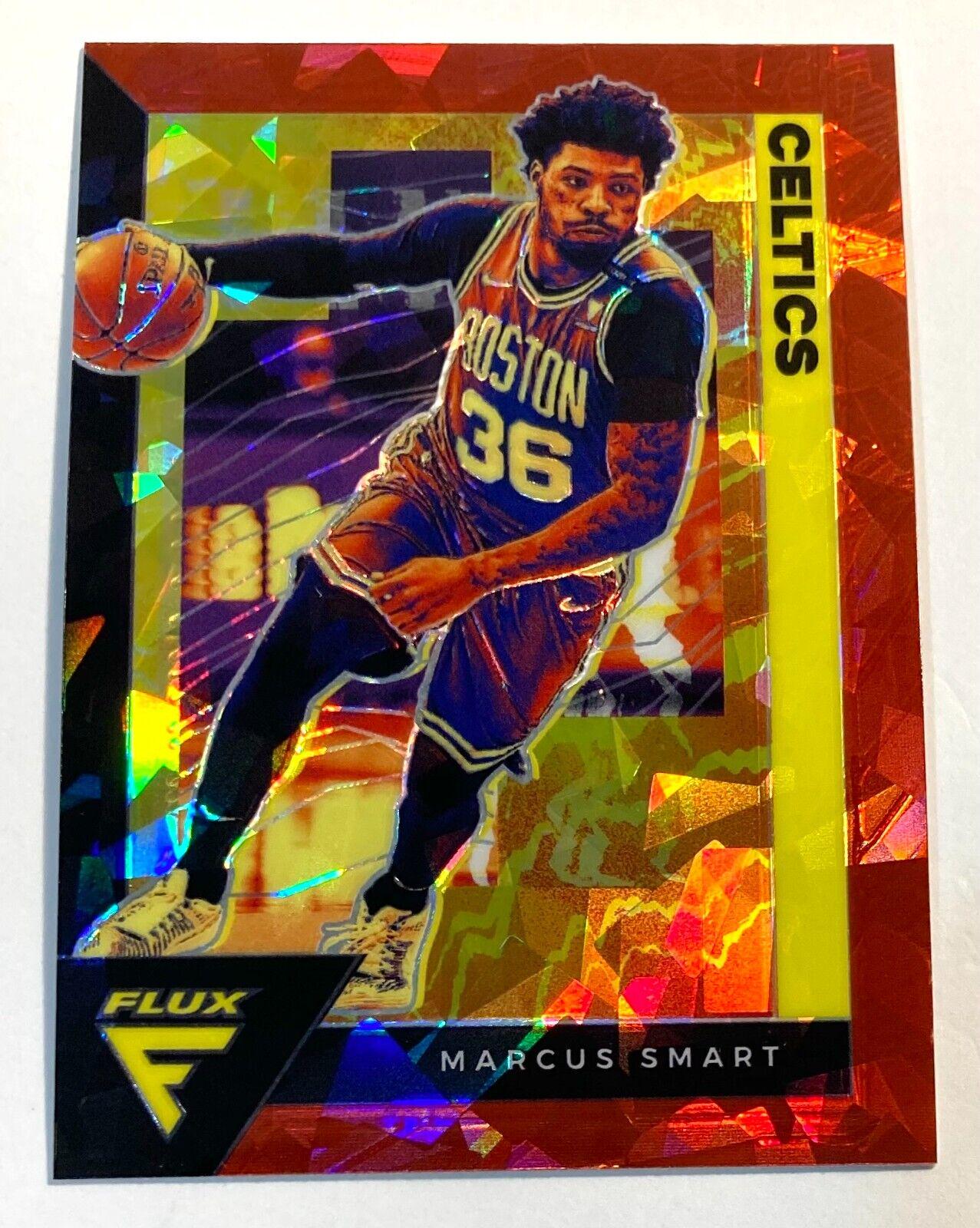 Marcus Smart [Red Cracked Ice] #9