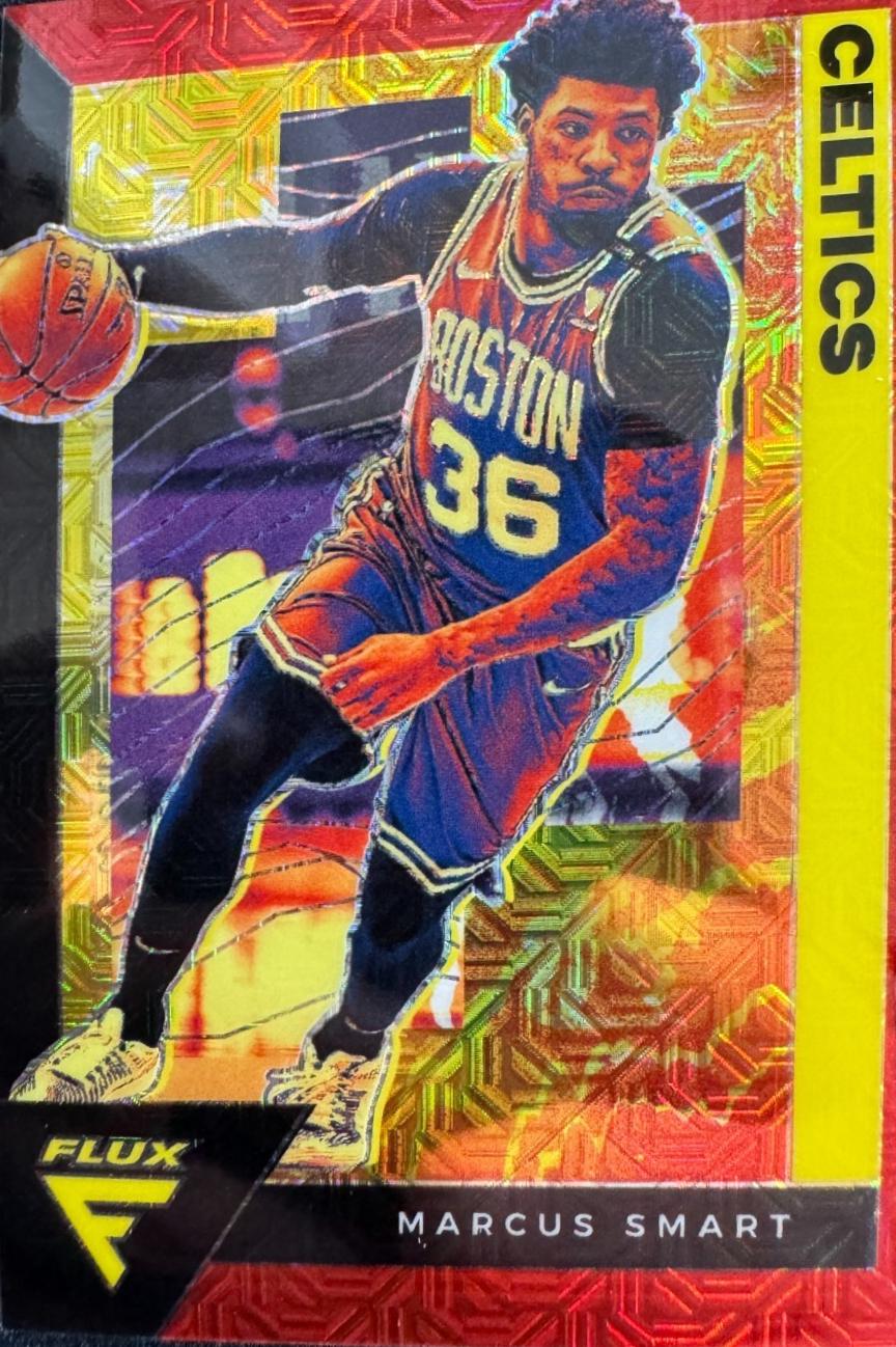 Marcus Smart [Red Mojo] #9