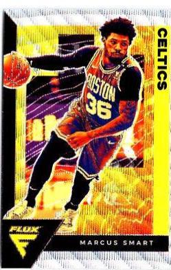 Marcus Smart [Silver Wave] #9