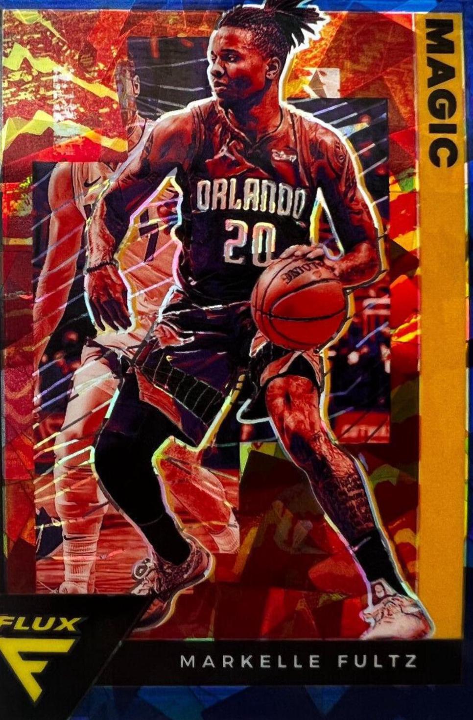 Markelle Fultz [Blue Cracked Ice] #129