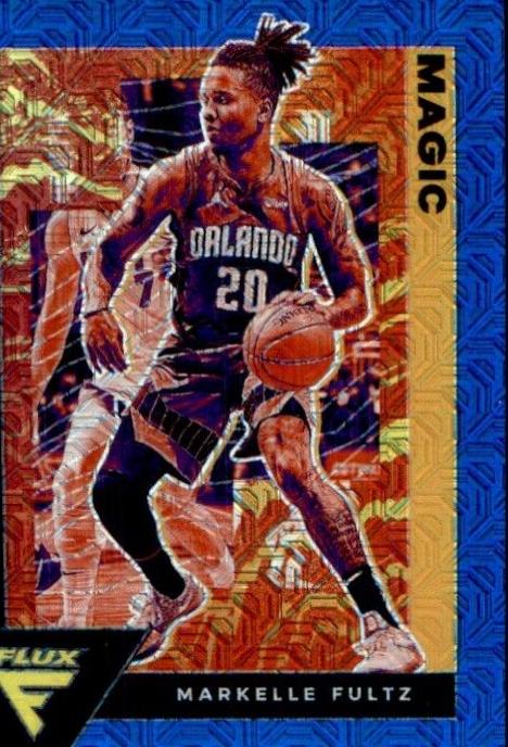 Markelle Fultz [Blue Mojo] #129