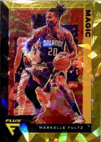 Markelle Fultz [Gold Cracked Ice] #129