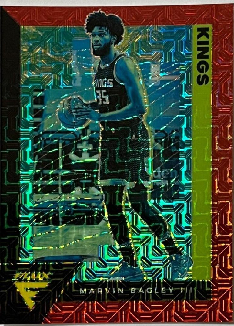Marvin Bagley III [Red Mojo] #153