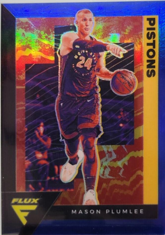 Mason Plumlee [Blue] #50