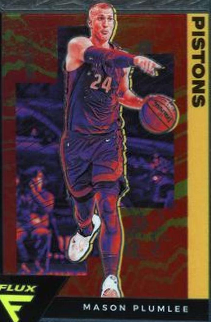 Mason Plumlee [Fanatics Cracked Ice] #50