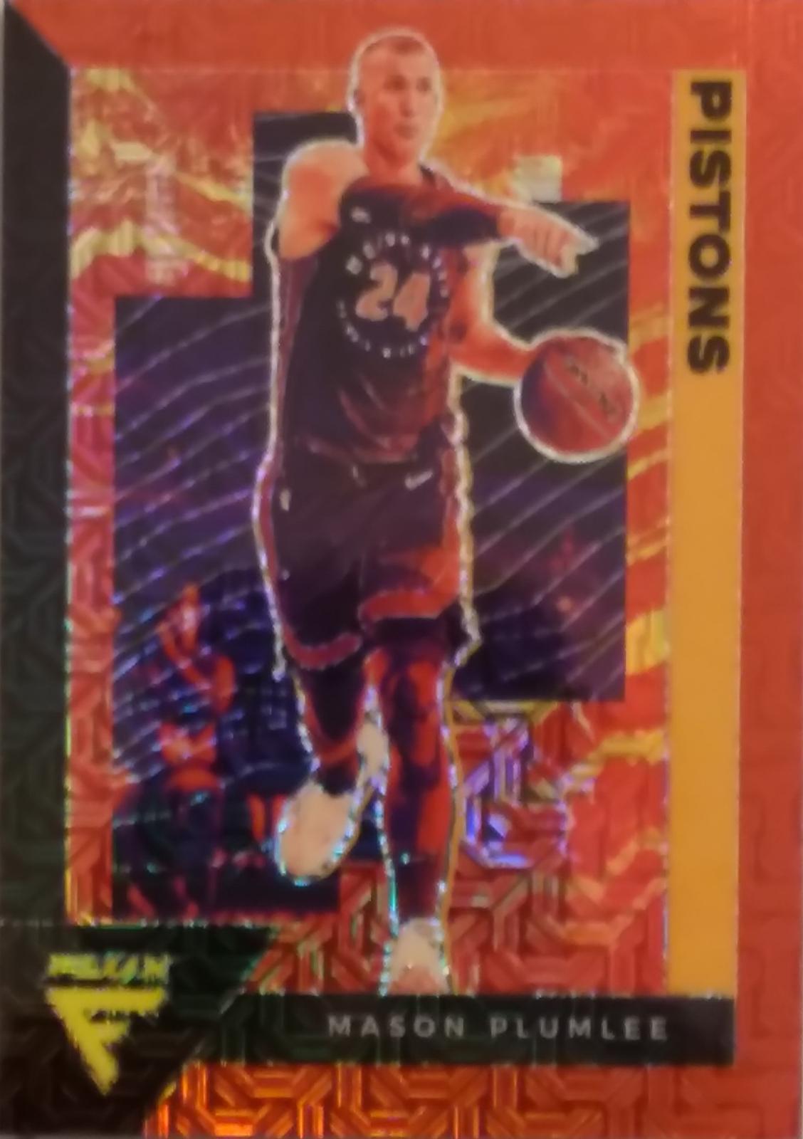 Mason Plumlee [Red Mojo] #50