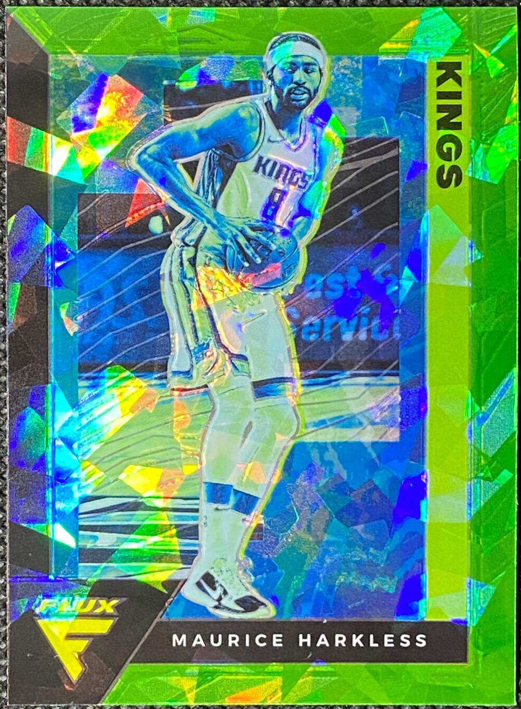 Maurice Harkless [Fanatics Green Cracked Ice] #156