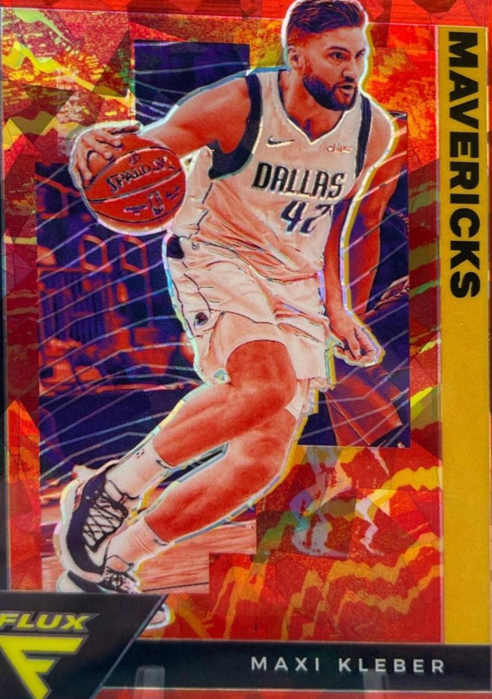 Maxi Kleber [Red Cracked Ice] #42