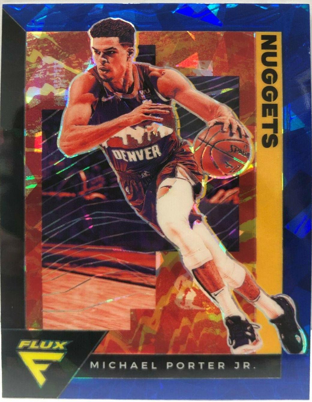 Michael Porter Jr. [Blue Cracked Ice] #45