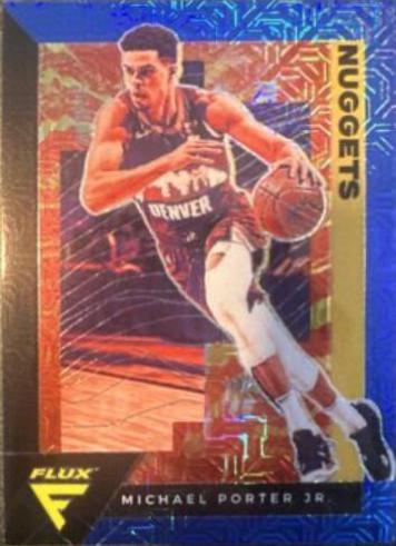 Michael Porter Jr. [Blue Mojo] #45