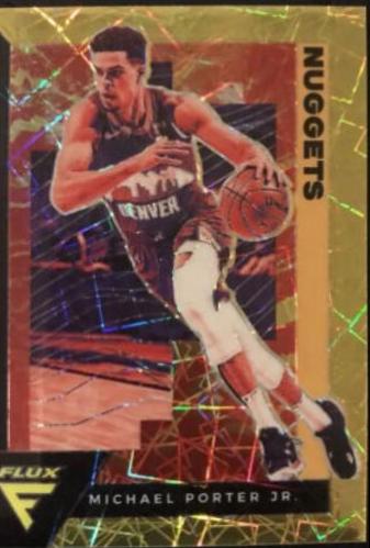 Michael Porter Jr. [Gold Cracked Ice] #45