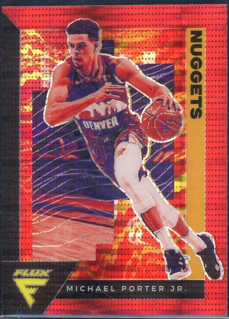 Michael Porter Jr. [Pulsar Red] #45