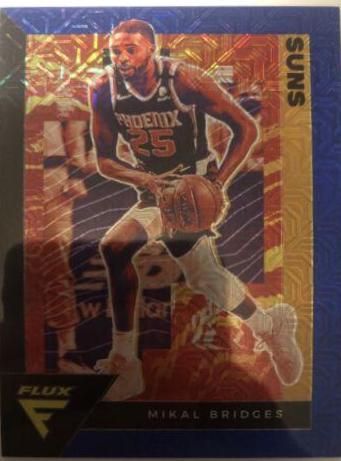 Mikal Bridges [Blue Mojo] #142