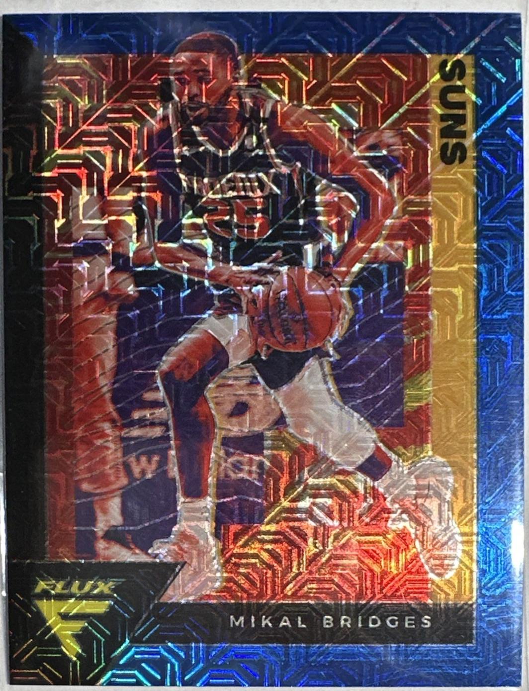 Mikal Bridges [Blue] #142