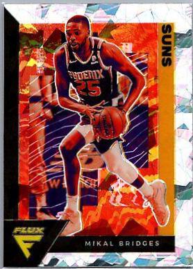 Mikal Bridges [Fanatics Cracked Ice] #142