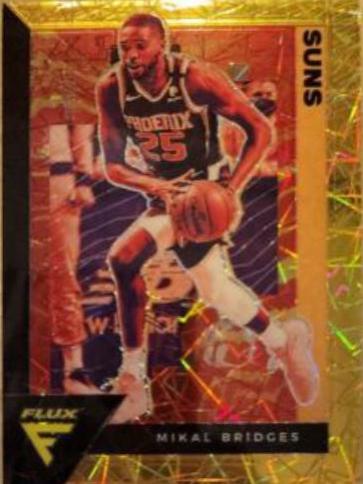 Mikal Bridges [Gold Laser] #142