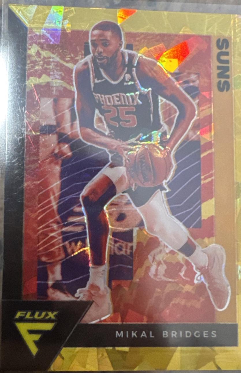 Mikal Bridges [Gold] #142
