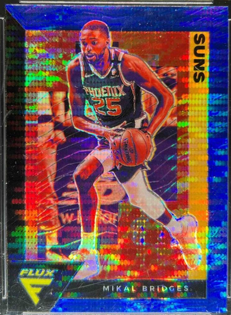 Mikal Bridges [Pulsar Blue] #142