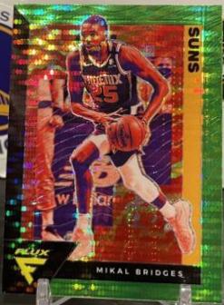 Mikal Bridges [Pulsar Green] #142
