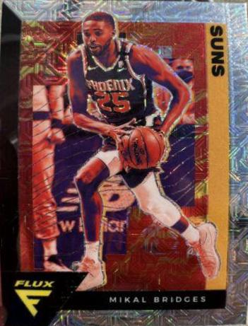 Mikal Bridges [Silver Mojo] #142