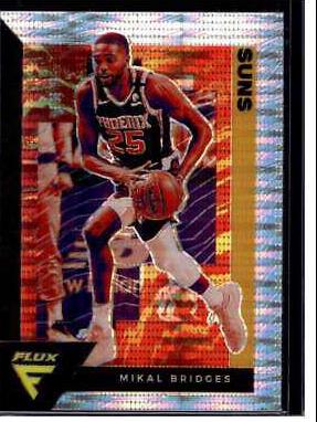 Mikal Bridges [Silver] #142