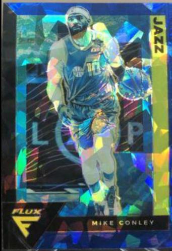 Mike Conley [Blue Cracked Ice] #171