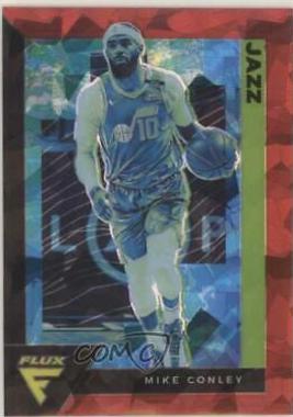 Mike Conley [Red Cracked Ice] #171
