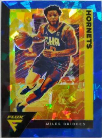 Miles Bridges [Blue Cracked Ice] #23