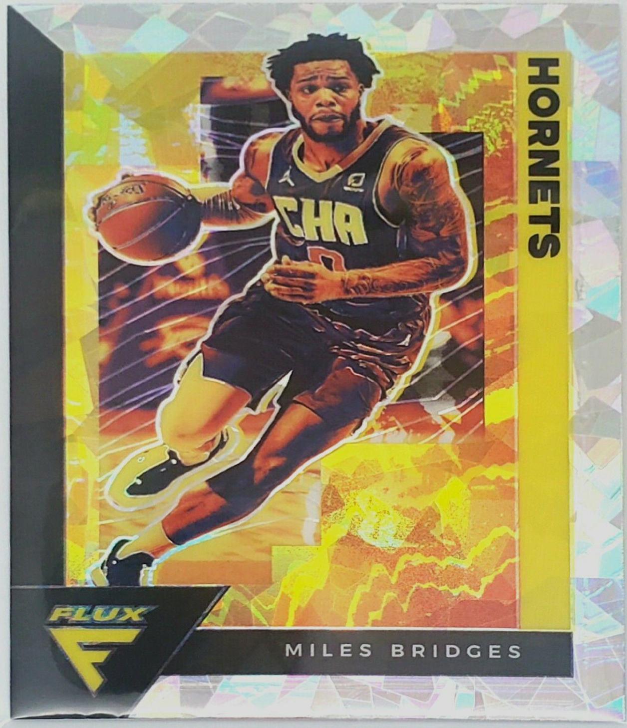 Miles Bridges [Fanatics Cracked Ice] #23