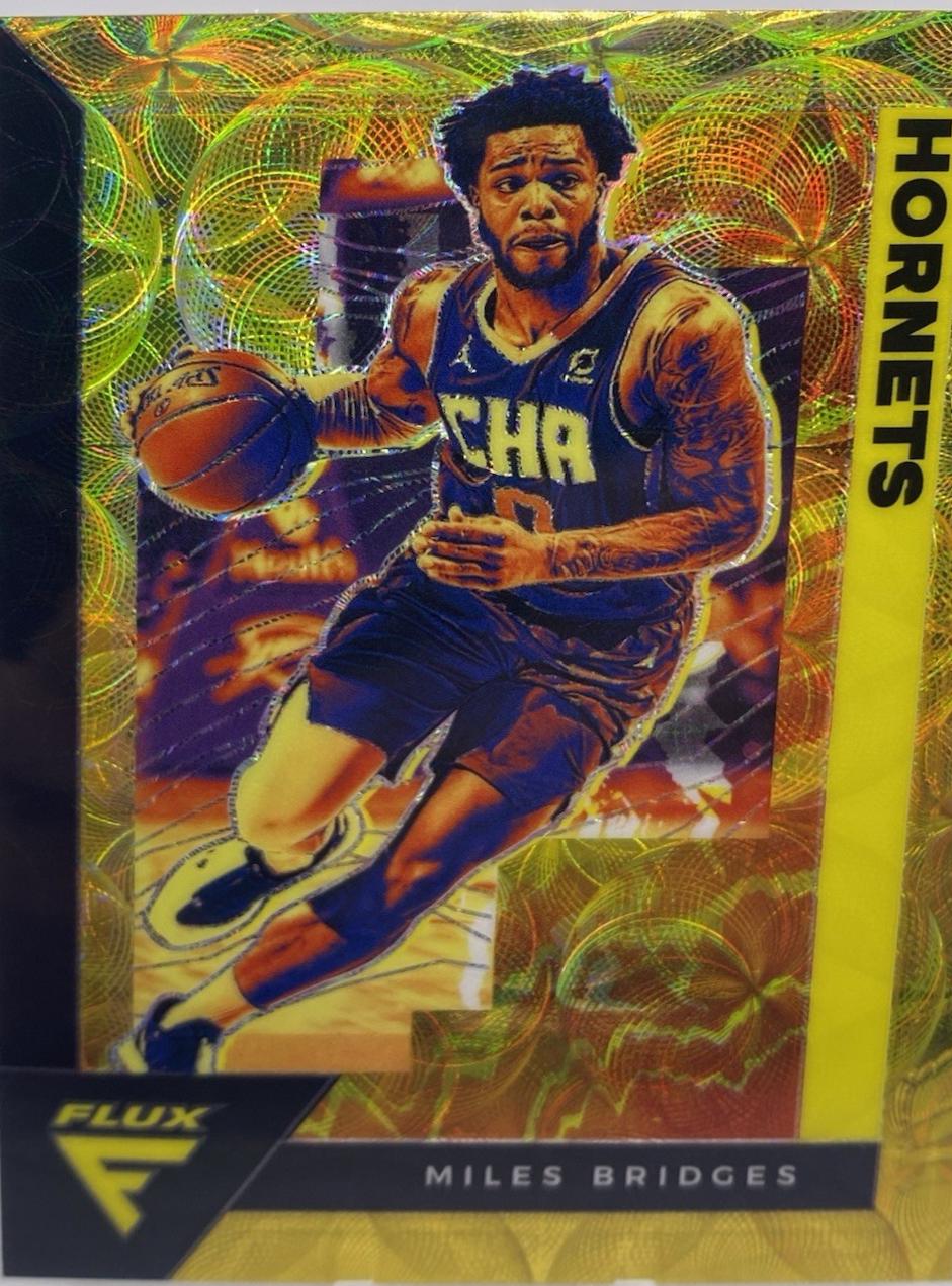 Miles Bridges [Gold Scope] #23